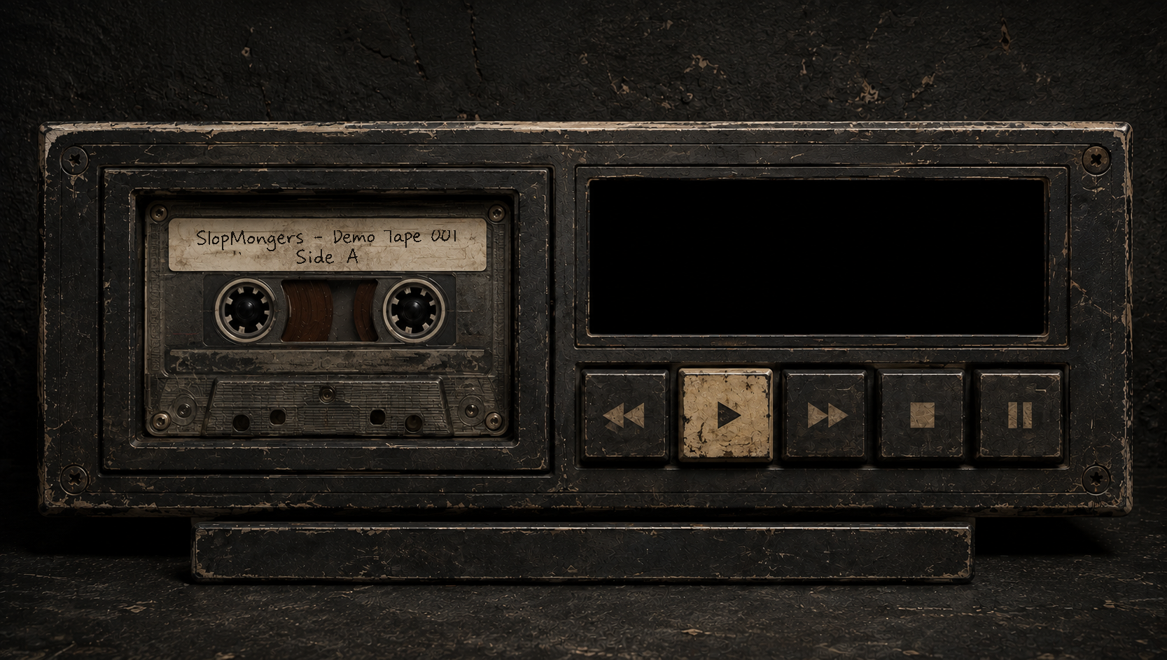 SlopMongers Demo Tape 001, Side A