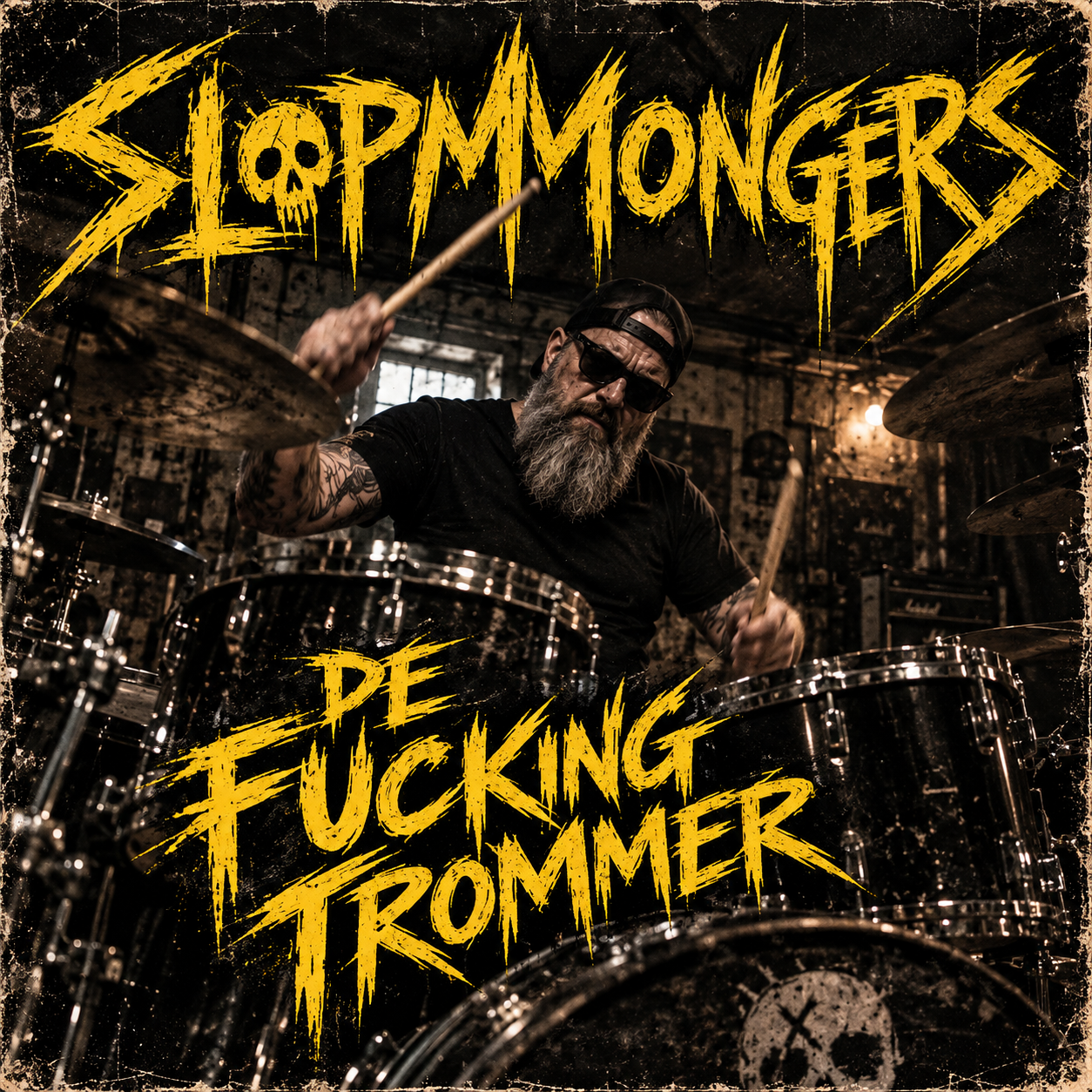 SlopMongers De Fucking Trommer artwork