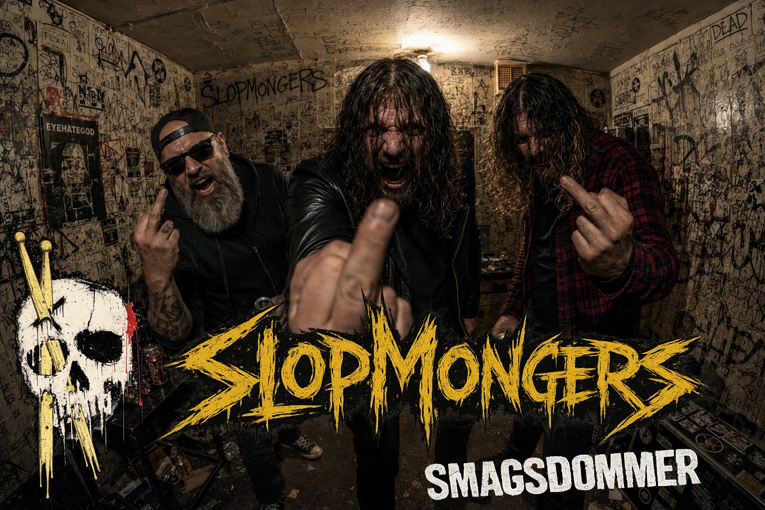 SlopMongers Smagsdommer-motiv